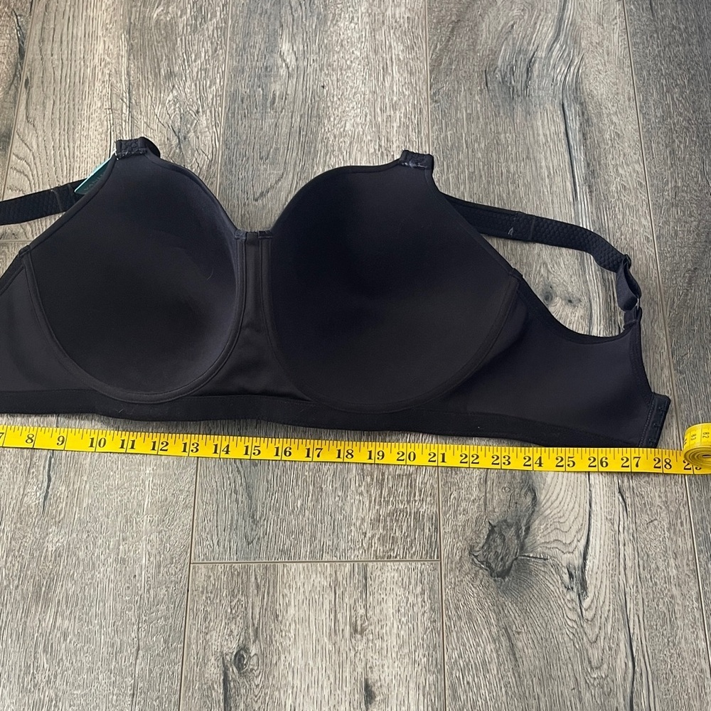 Vanity Fair Women's Elegant Black Bra - Picture 4 of 10